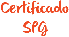 Certificado SPG